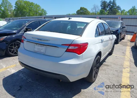 2012 Chrysler 200 Touring from USA, damaged, VIN 1C3CCBBB9CN104657